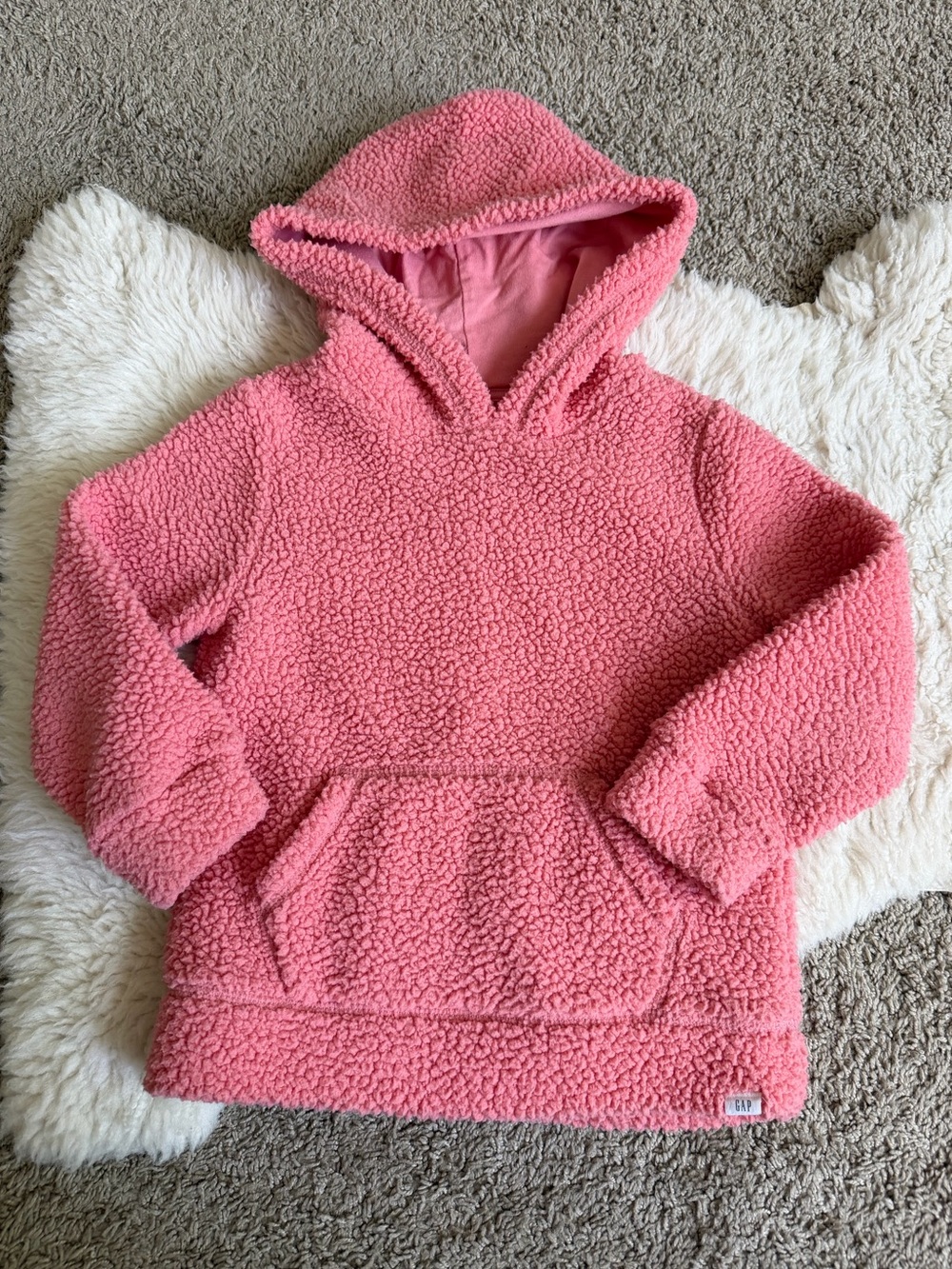 Cozy Sherpa Hoodie for Kids | Gap | Sz 5T